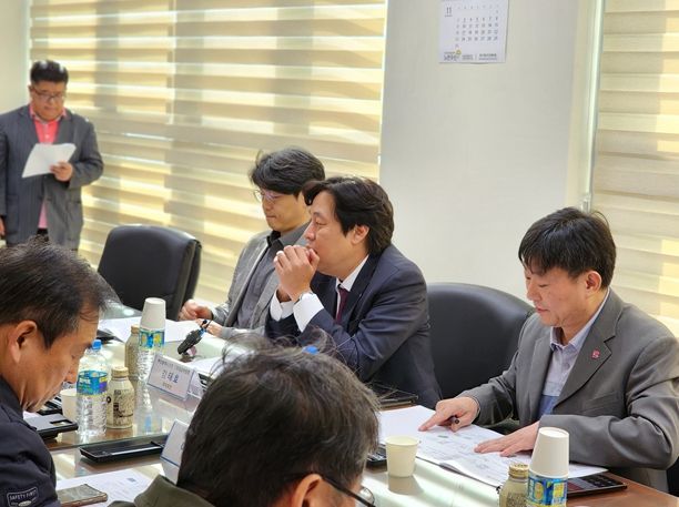 김태효의원 자동차부품업계 간담회