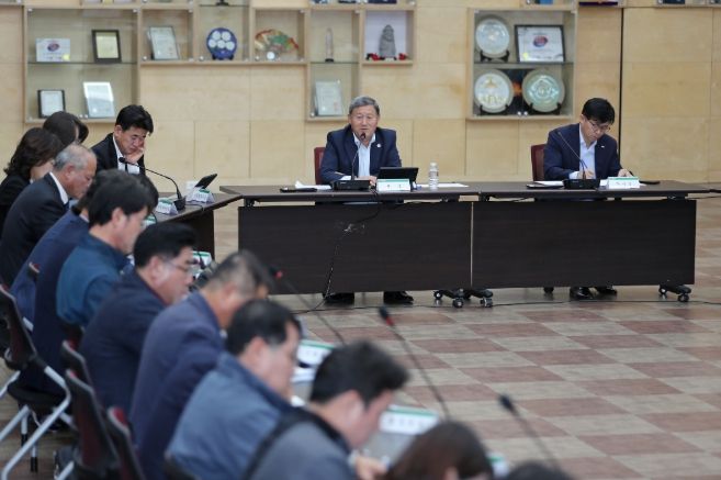 11월 시정시책 공유 간부회의