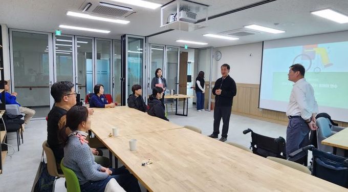 2025. 통합교육지원단 [함께 굴리고, 함께 누리는 휠체어 연수) 실시