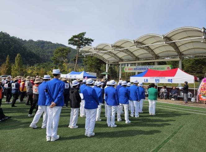 김천시 게이트볼대회 열어, 건강하고 성공적인 노후를 위해!