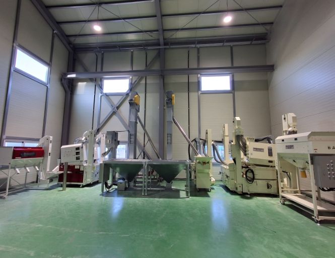 익산시 콩 선별장 새단장