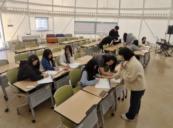 강원특별자치도교육청학생교육원 청소년인생학교, ‘제25기 합숙형 프로그램 운영