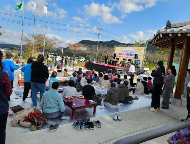 울주군 HD현대중공업 새마을금고, 상북면 명촌리 농촌봉사활동