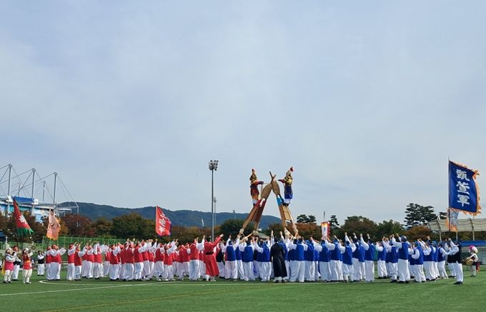 안동차전놀이, APEC 2025 KOREA 공연 선보여