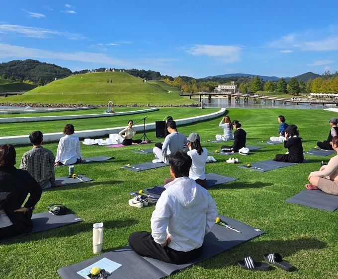 국가정원 웰니스 프로그램이 뜬다