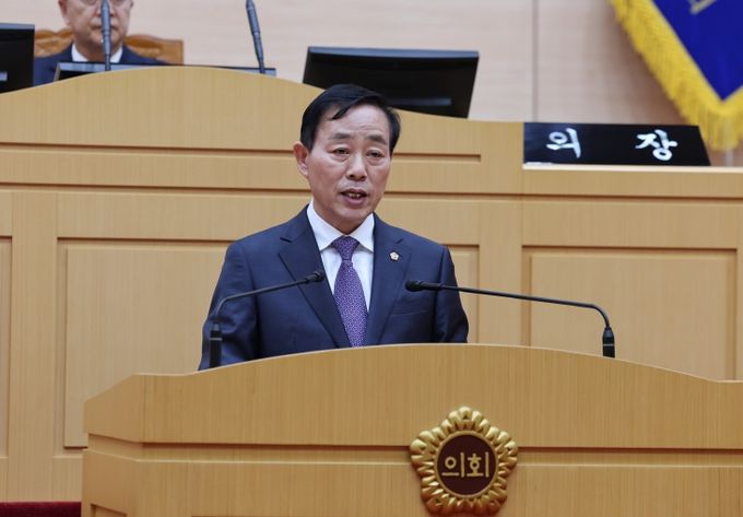 서대현 의원 2026여수세계섬박람회 정부 책임 촉구 건의안 발의