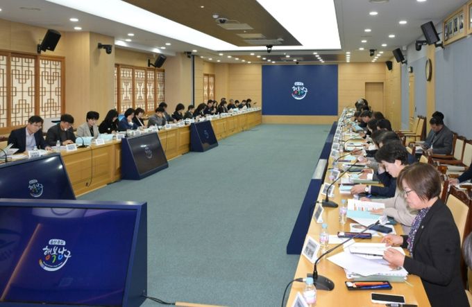 간부 공무원 대상 현장중심 공사․용역 추진 절차 교육