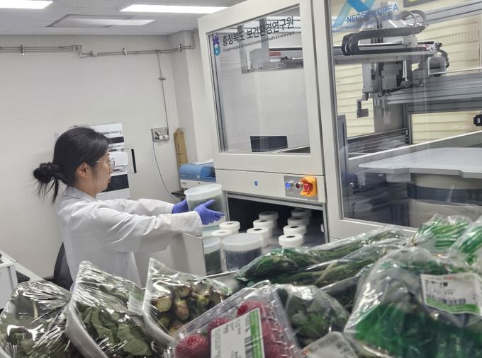 학교 급식 식재료 농‧수산물 방사능 90건 모두 안전