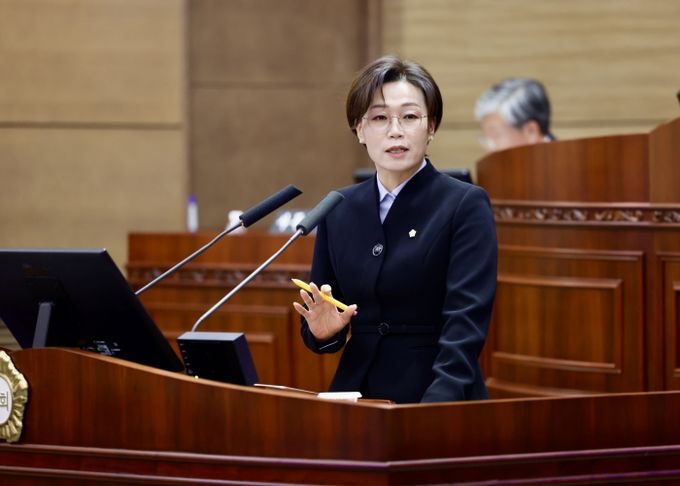 천안시의회 정선희 의원