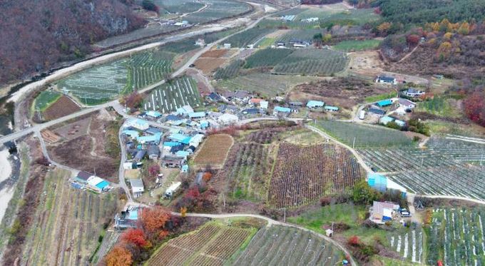 청송군, 과실전문생산단지 기반조성사업 국비 16억 확보
