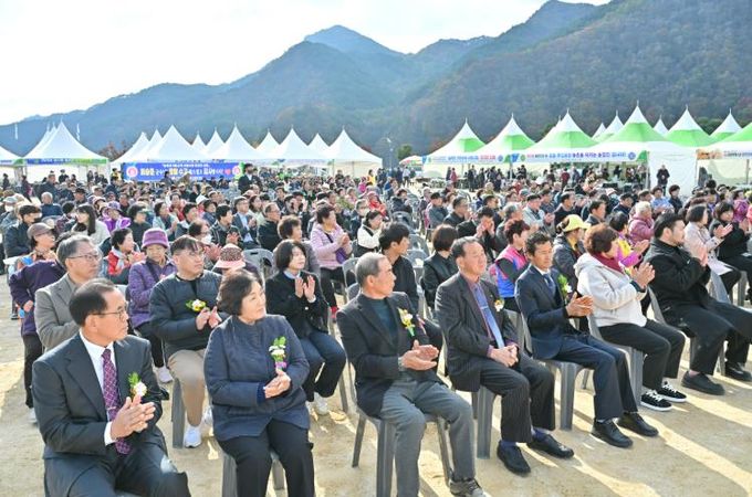 제31회 정선군 농업인의 날 행사 개최