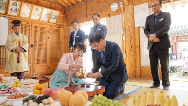 합천군 강양향교, 기로연 재현행사 개최
