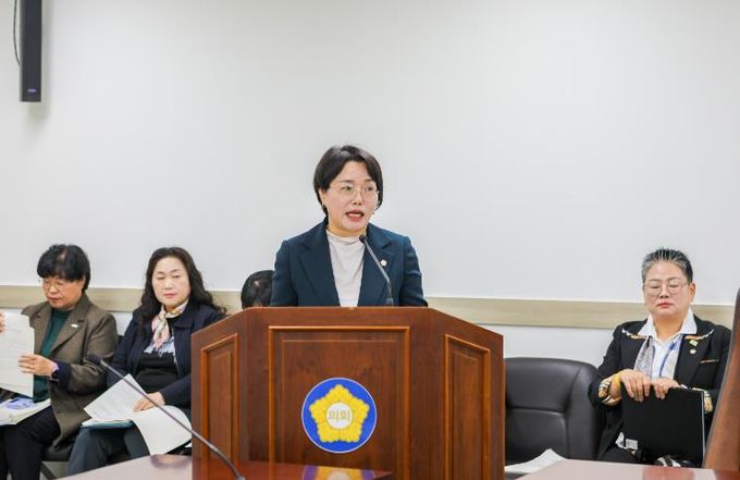 동구의회 이지애 의원 발의 ‘무장애 도시 조례안’ 상임위 통과