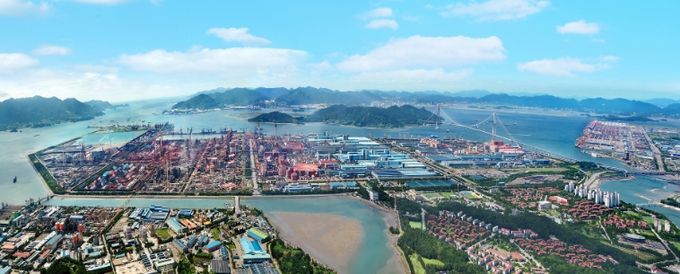 포스코 광양제철소 전경