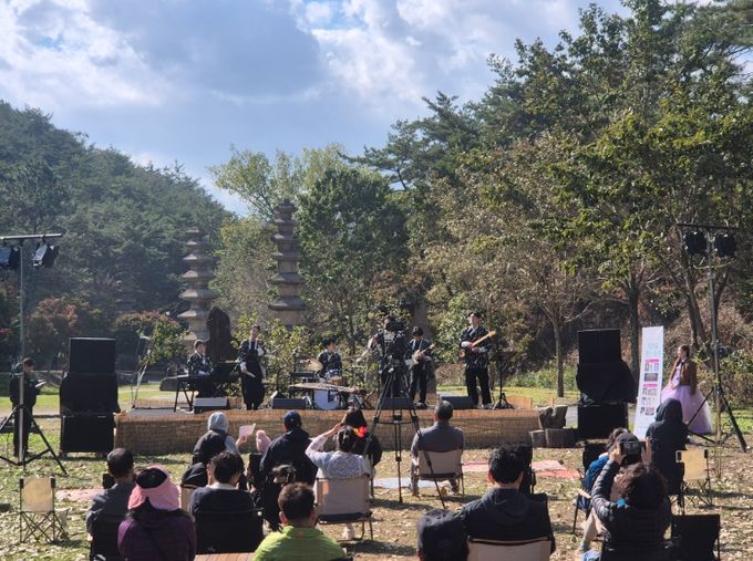국악상설공연(국악밴드 예락 무대)