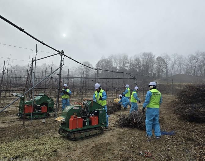 파쇄지원단 사진