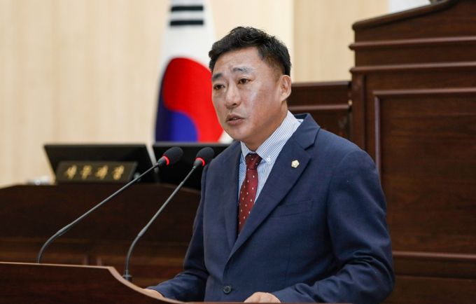 예산군의회 김영진 의원