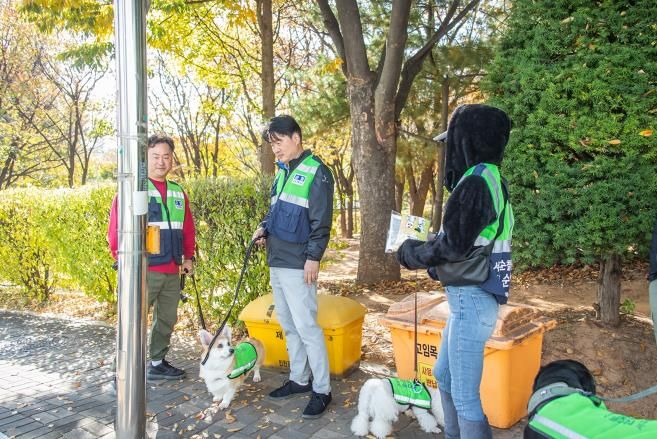 인천 서구 순찰댕, 원신근린공원 합동 순찰 캠페인 실시