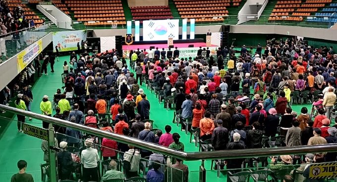 2024년 제45회 흰지팡이의날 기념 경북시각장애인 복지대회