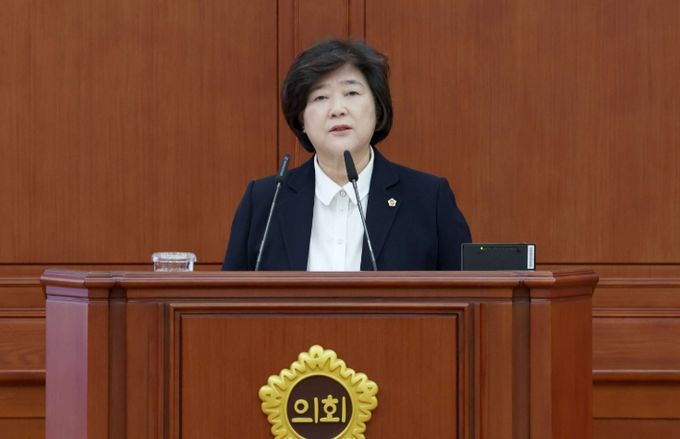 대전시의회 안경자 의원