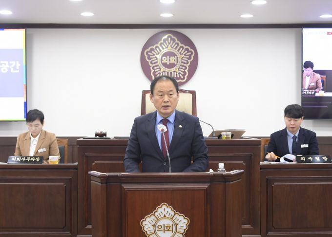 동두천시의회 김승호 의장