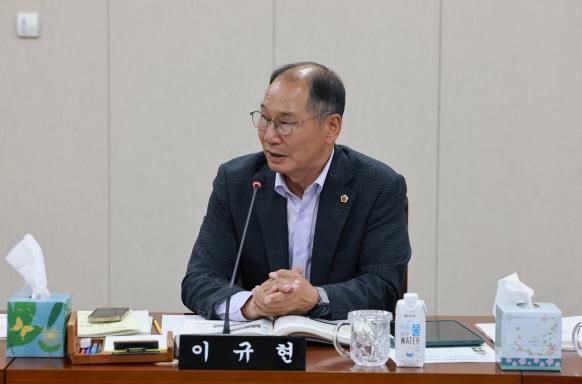 이규현 전라남도의원, ‘전남바이오진흥원’ 공공장비 민간임대 특혜 질타