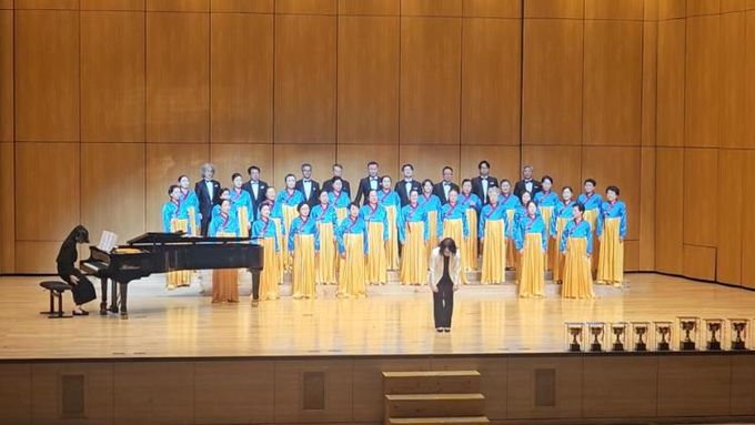 화순 여미합창단, 제33회 전남도민합창경연대회 1위 수상