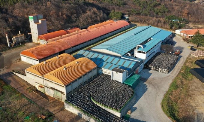 서포항농협농축산순환자원화센터 전경