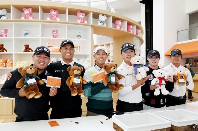 KPGA 투어챔피언십 in JEJU 포토콜