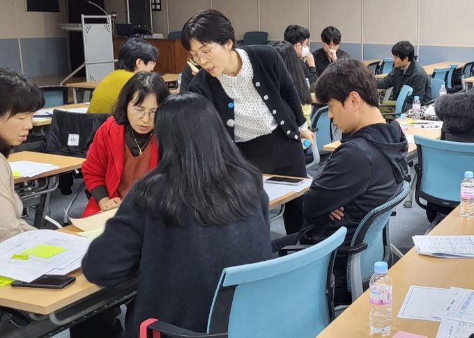 경주교육지원청, 2022 개정 교육과정과 개념기반 탐구수업의 이해 연수 운영