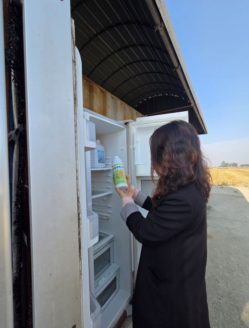 수산용 동물용의약품 사용 안전점검