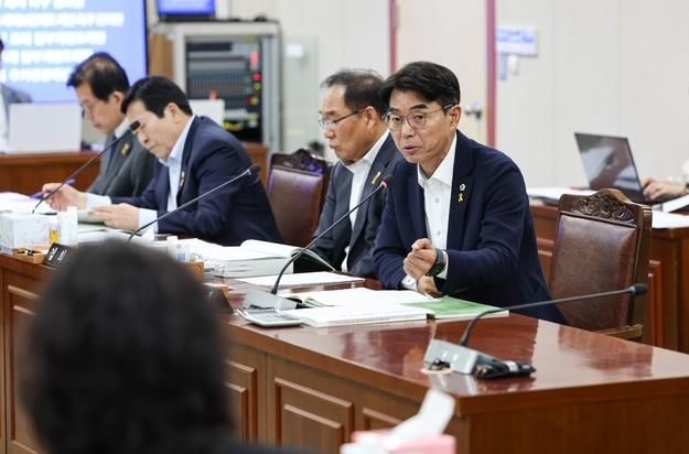 류기준 의원, 2025년 농축산식품국 행정사무감사