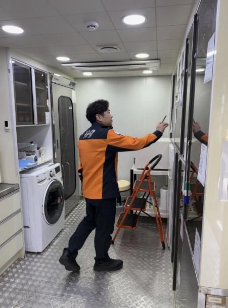 나주소방서, 동절기 대비 감염관리 강화 점검 실시