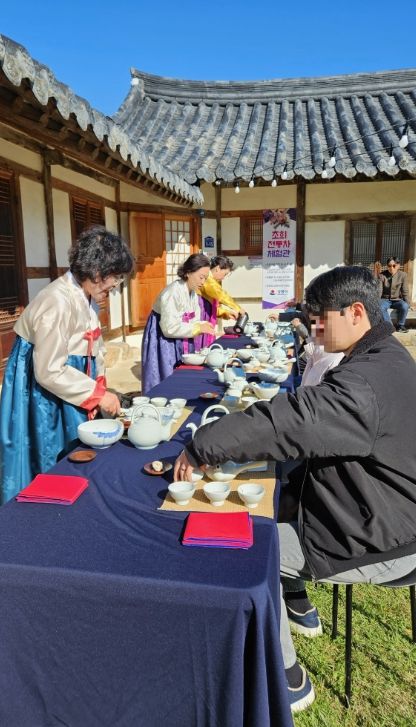 강릉차인연합회, 2025년 ‘야외 들차회’