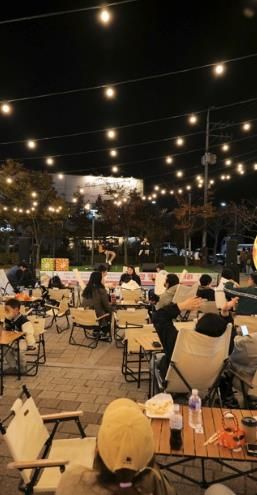 통영 청년들의 가을 밤 축체‘청년가족 바다 할로윈 축제’성료