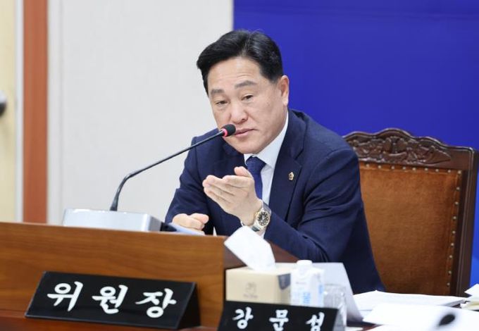 강문성 전라남도의원, 여수 등 동부권 항만․수산․교통 인프라 구축 촉구