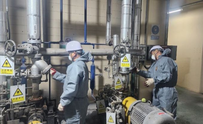 하반기 정기보수