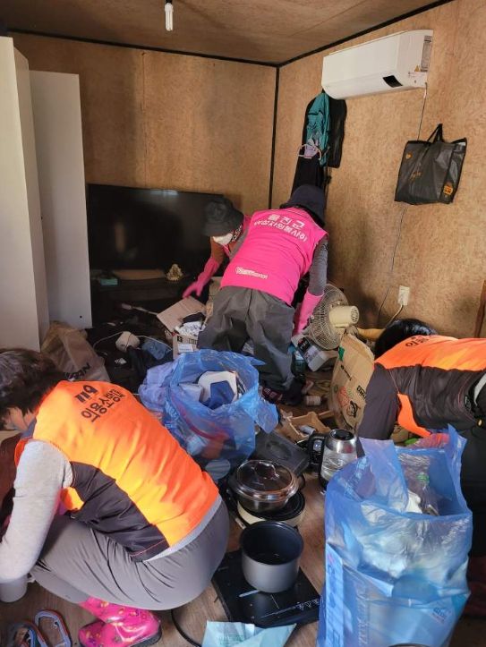 울진군 북면 우리동네 재능부자, 11월 재능나눔 봉사