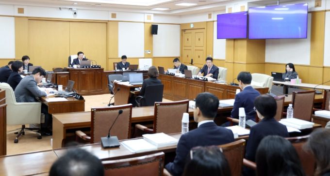 산업건설위원회 행정사무감사