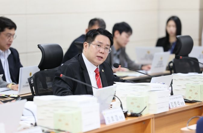 경기도의회 교육기획위원회 김현석 의원(국민의힘, 과천)