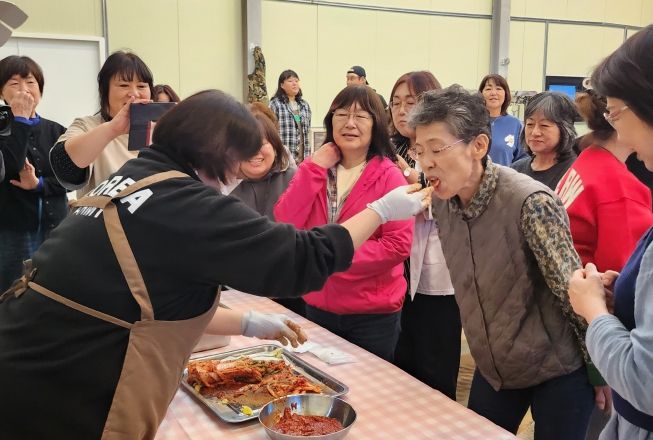 일본 관광객 팸투어