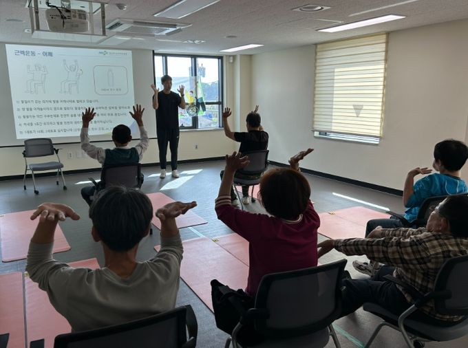 뇌병변·지체장애인 및 가족 자조모임 성료