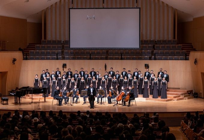 인천시립합창단 공연 사진
