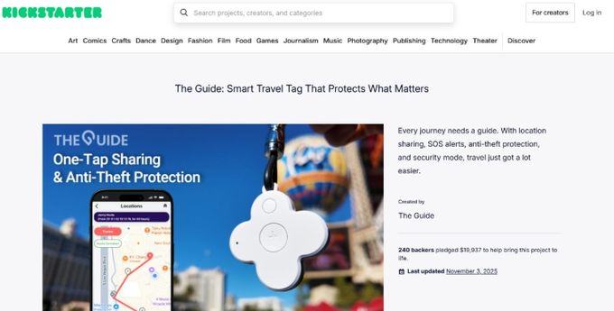 전남대 창업기업, AI 여성안전 플랫폼으로 CES 혁신상