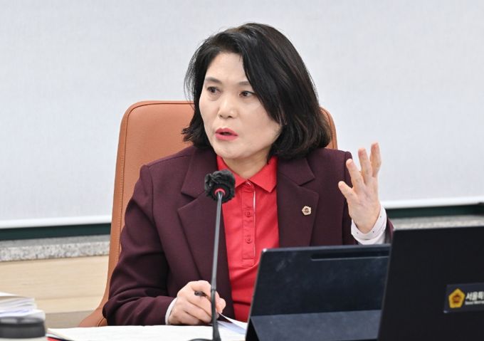 서울시의회 박춘선 부위원장