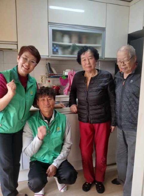 계산4동 새마을협의회, 집수리 봉사