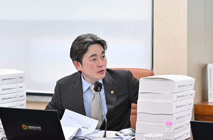 서울특별시의회 김성준 시의원