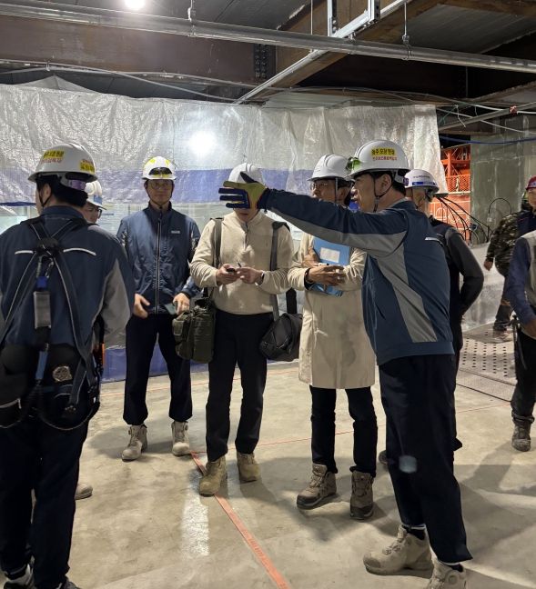 청주시, 동절기 대비 공동주택 건설현장 안전점검