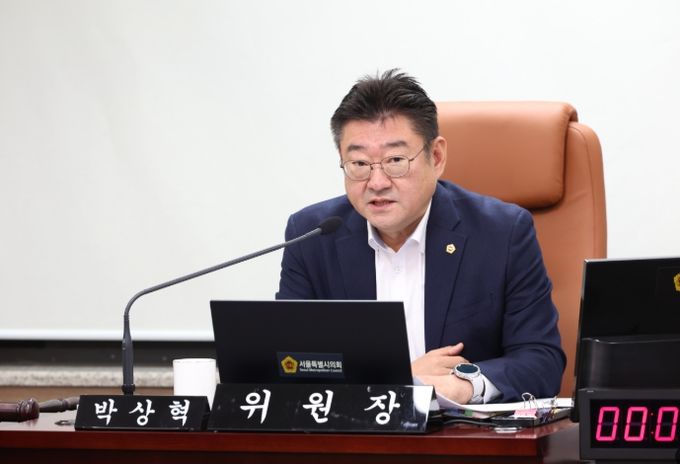 박상혁 서울특별시의회 교육위원장
