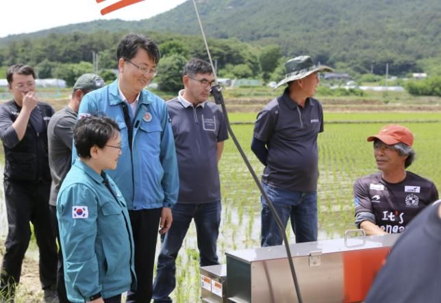 홍성군, 벼 직파재배에서 현장의 답을 찾다